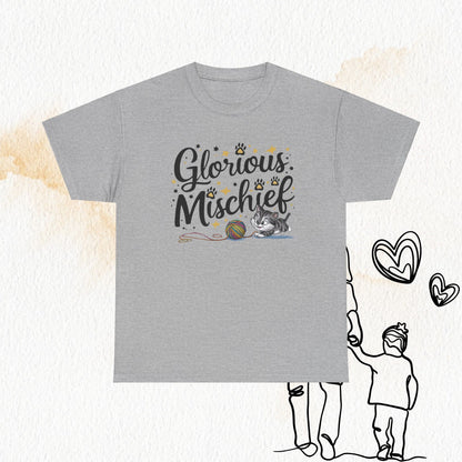 Glorious Mischiefs Cotton T-Shirt