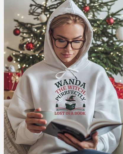 Wizard's Wand Cotton Hoodie