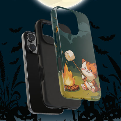 S'meowggy Wireless Charging Support Tough Case.