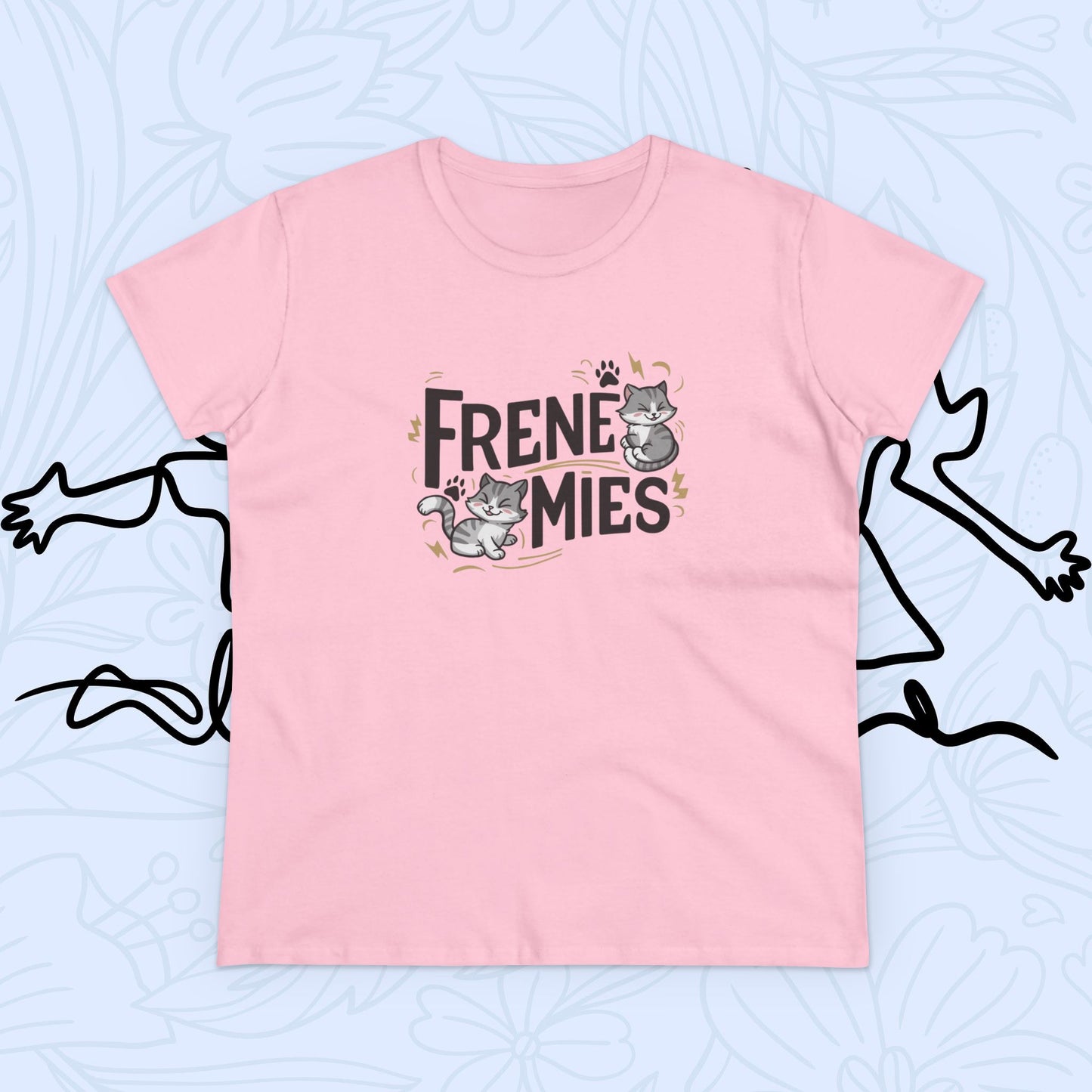 Frene - Mies Women Cotton Tshirt