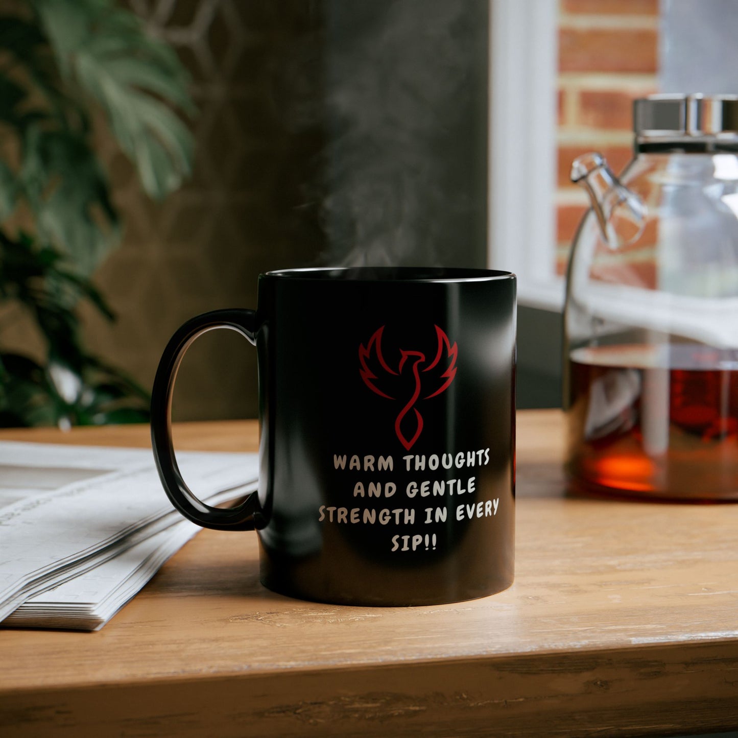 Sip In Strength Coffee Mug (11oz, 15oz)