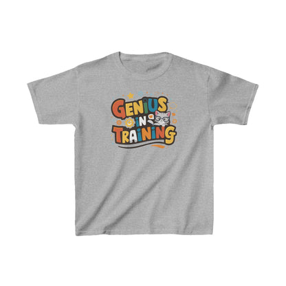 Genius In Training Kids Cotton T-Shirt