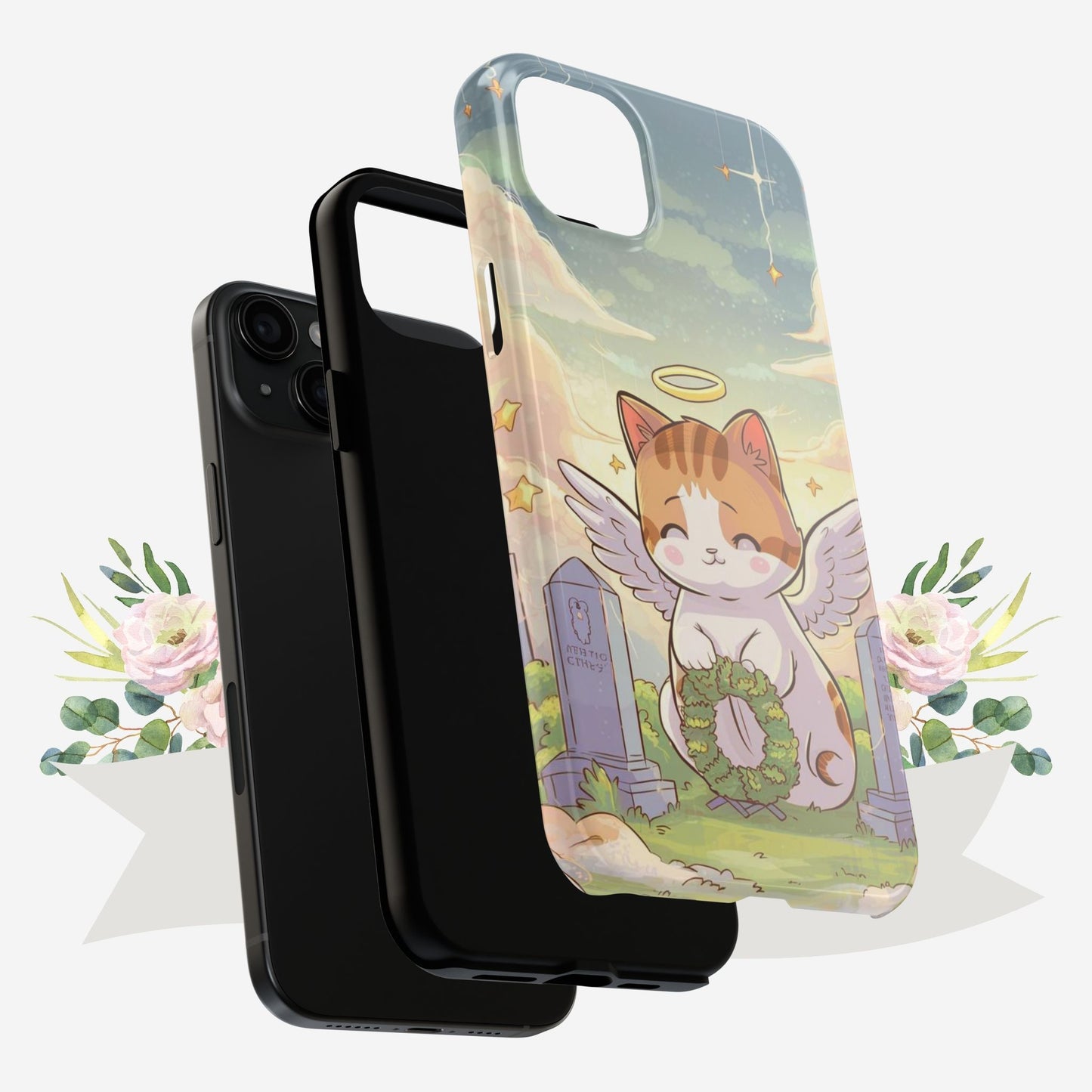 Fuzzy Memories Wireless Charging Support Tough Case