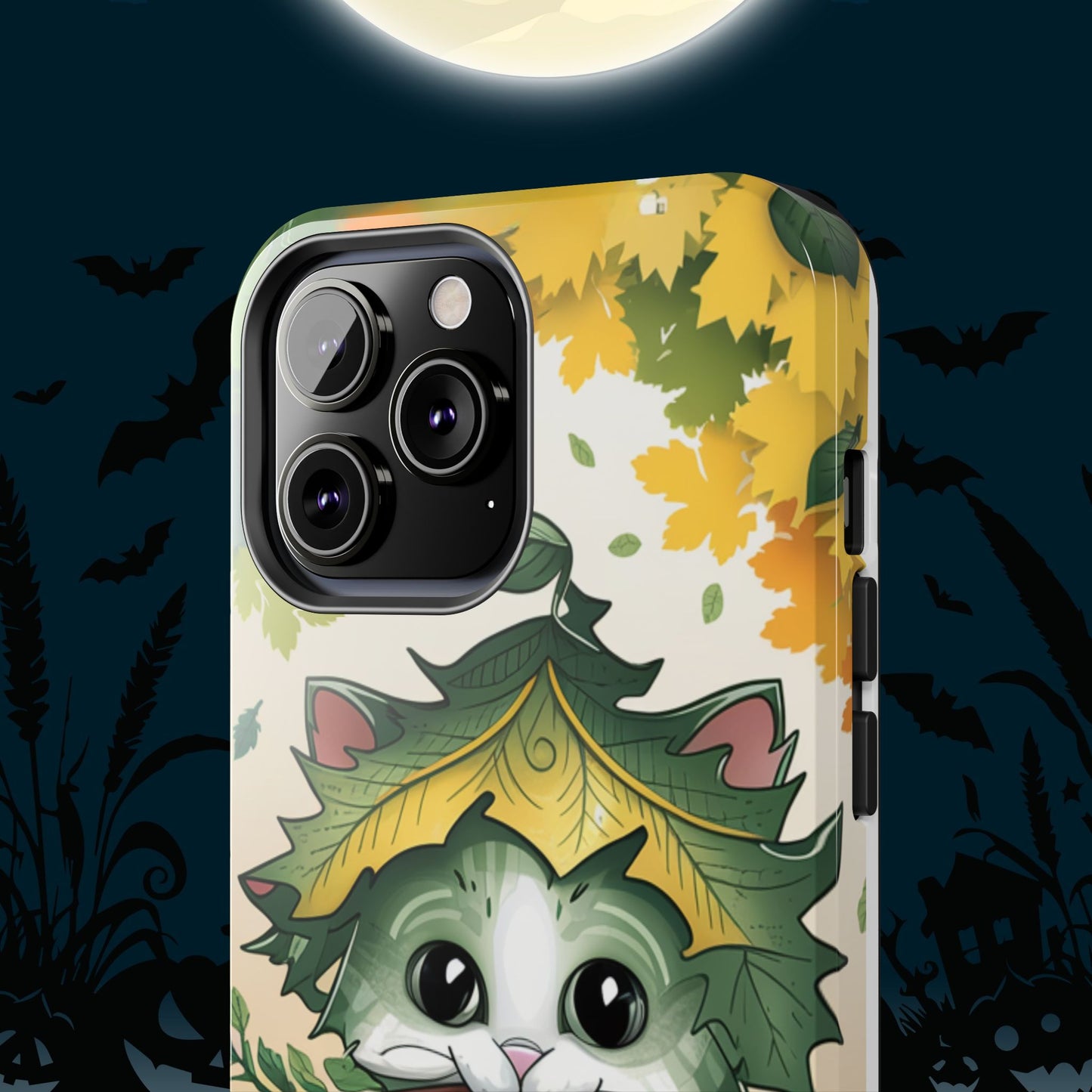 Shady Spot Shield Wireless Charging Support Tough Case.