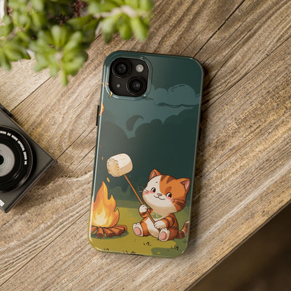 S'meowggy Wireless Charging Support Tough Case.