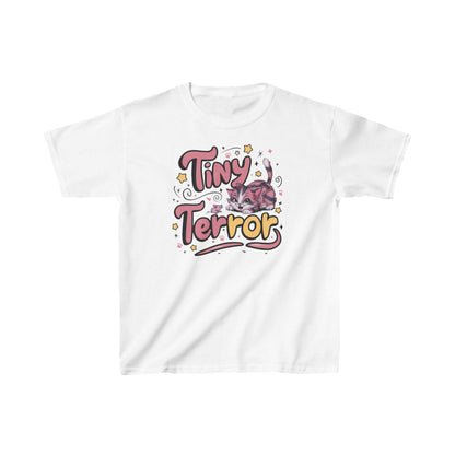 Tinny Terror kid Cotton T-Shirt