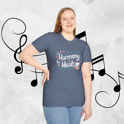 Harmony Heal Cotton Tee