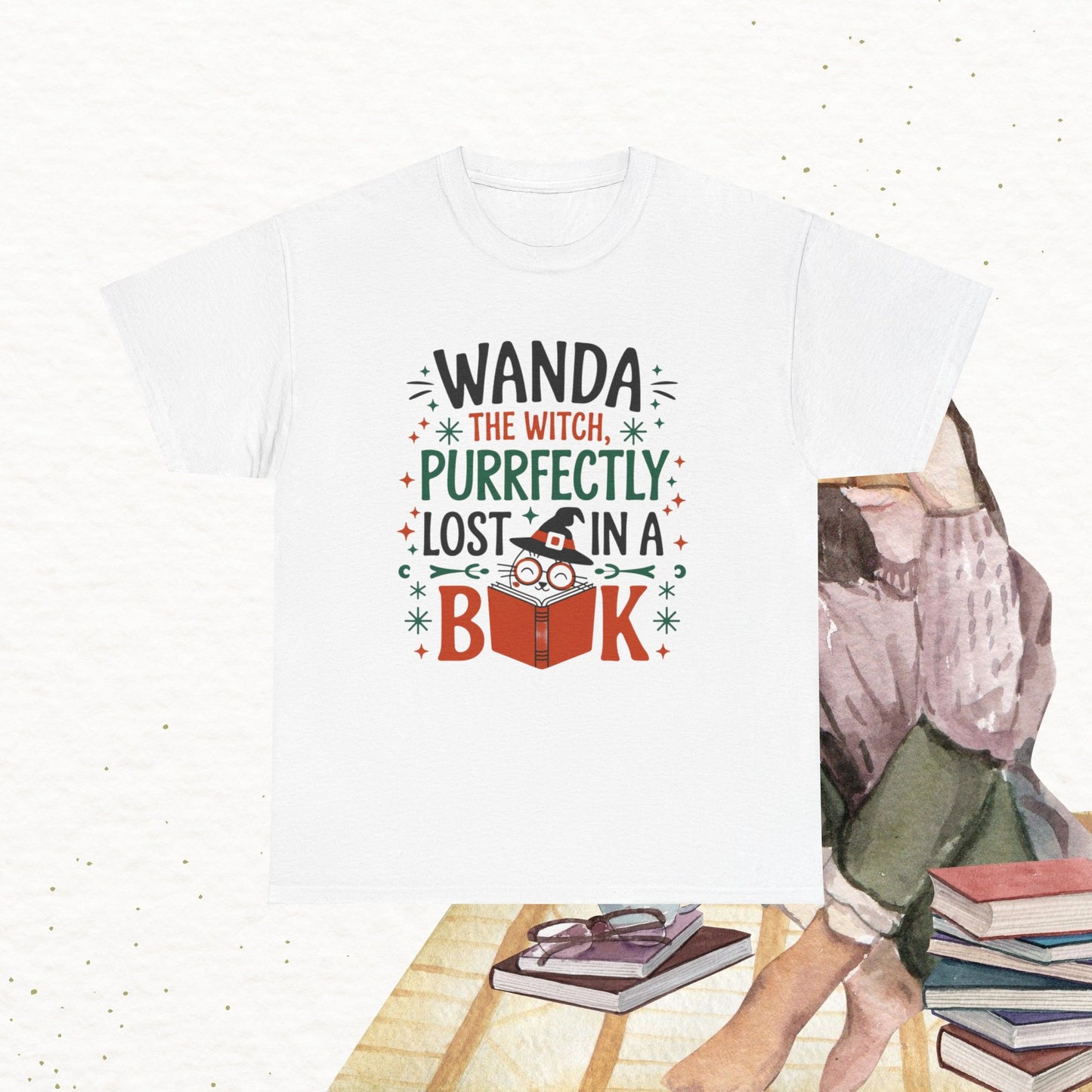 Mystic Spellbook Cotton Tshirt