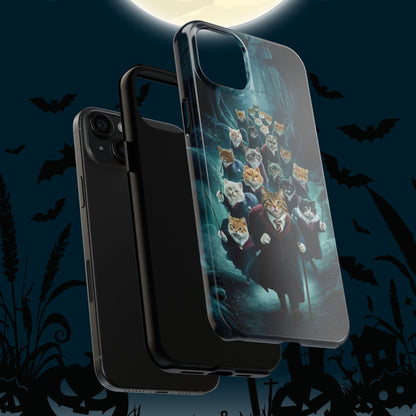 Nine Lives Guard Wireless Charging Support Tough Case