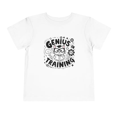 Genius In Training Toddler Cotton T-Shirt