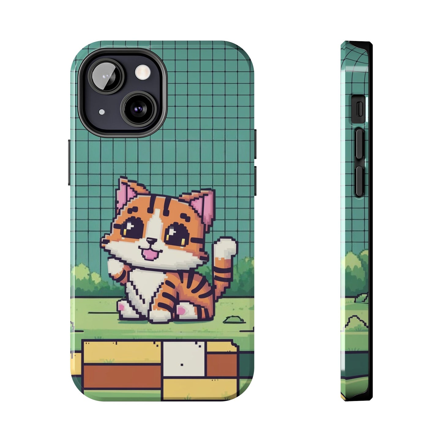 Meowmarabilia Wireless Charging Support Tough Case.