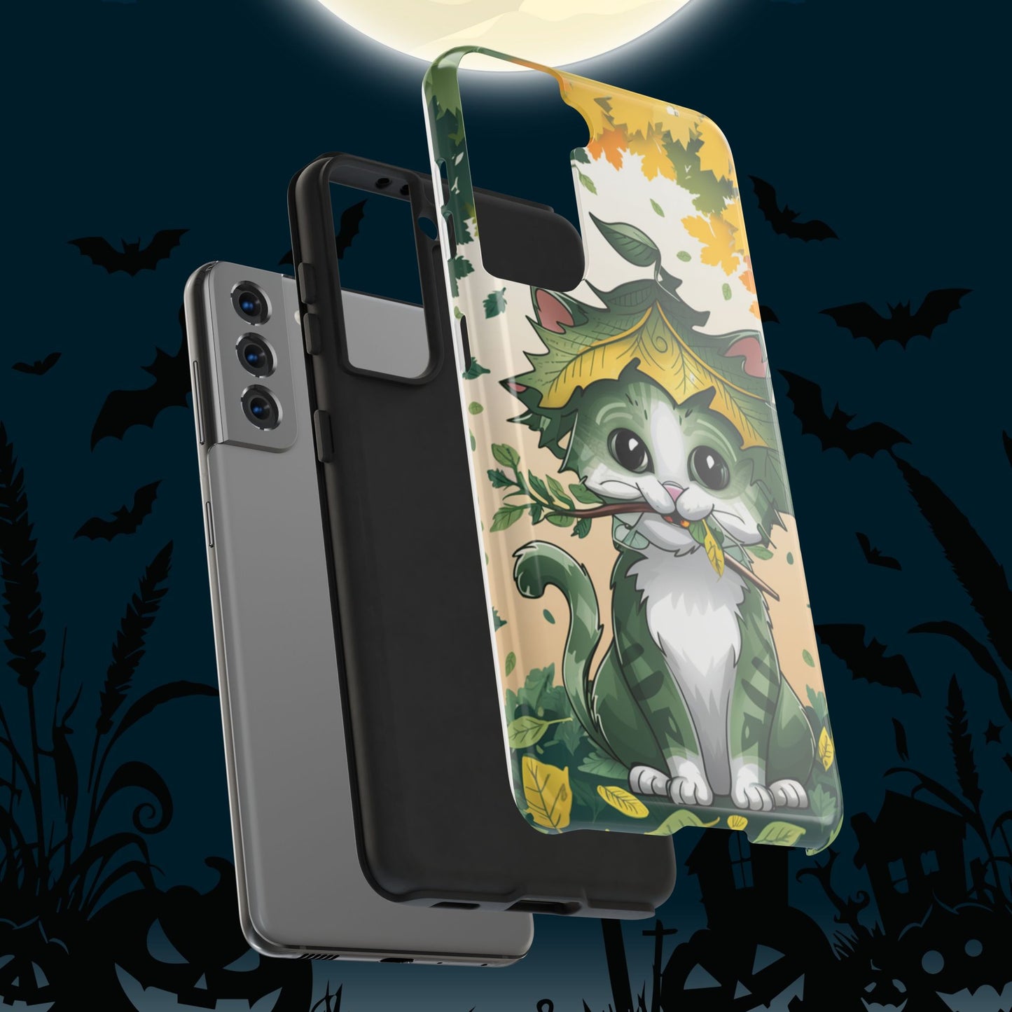 Shady Spot Shield Wireless Charging Support Tough Case.