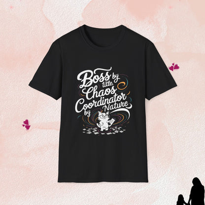 Boss By Title Cotton Tee