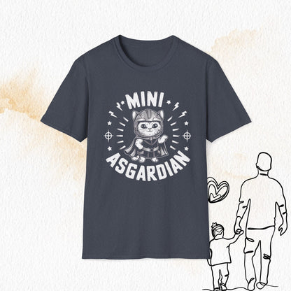 Mini Asgardian Cotton Men Tees