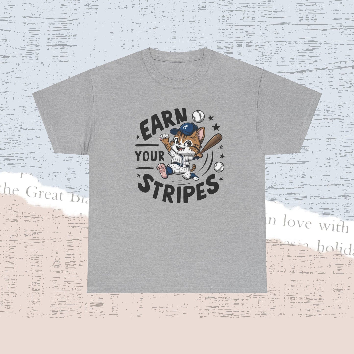 Earn Your Stripe Cotton Tshirt