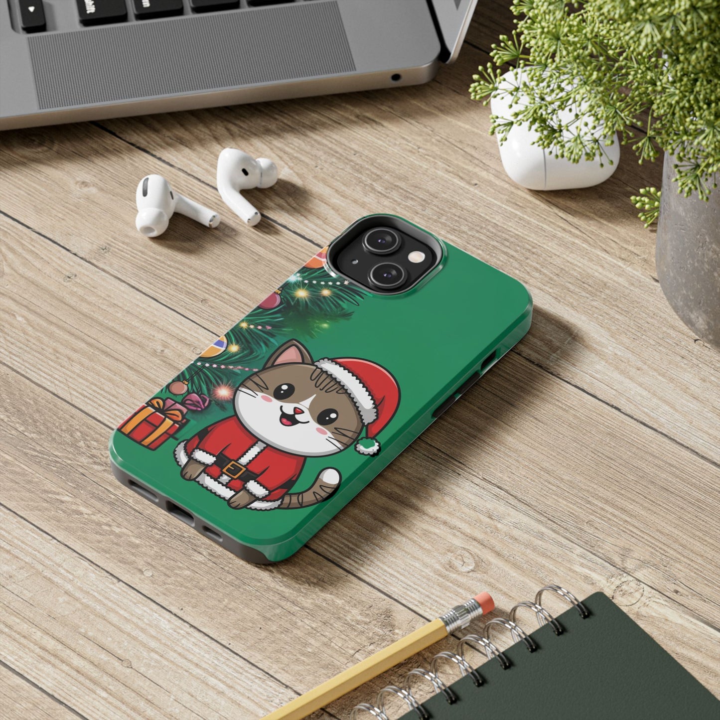 Paw-sitive Joy Wireless Charging Support Tough Case.