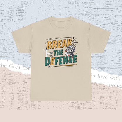 Break The Defence Cotton Tshirt