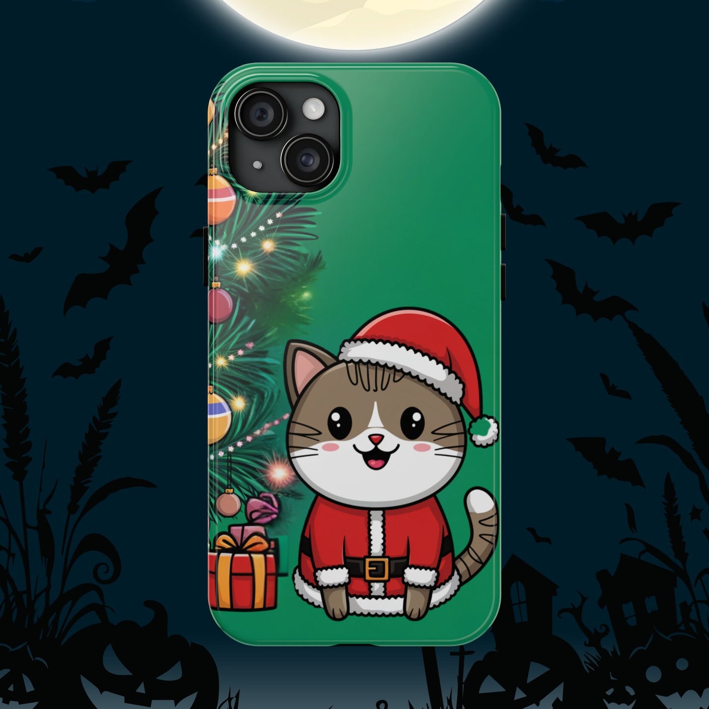 Paw-sitive Joy Wireless Charging Support Tough Case.