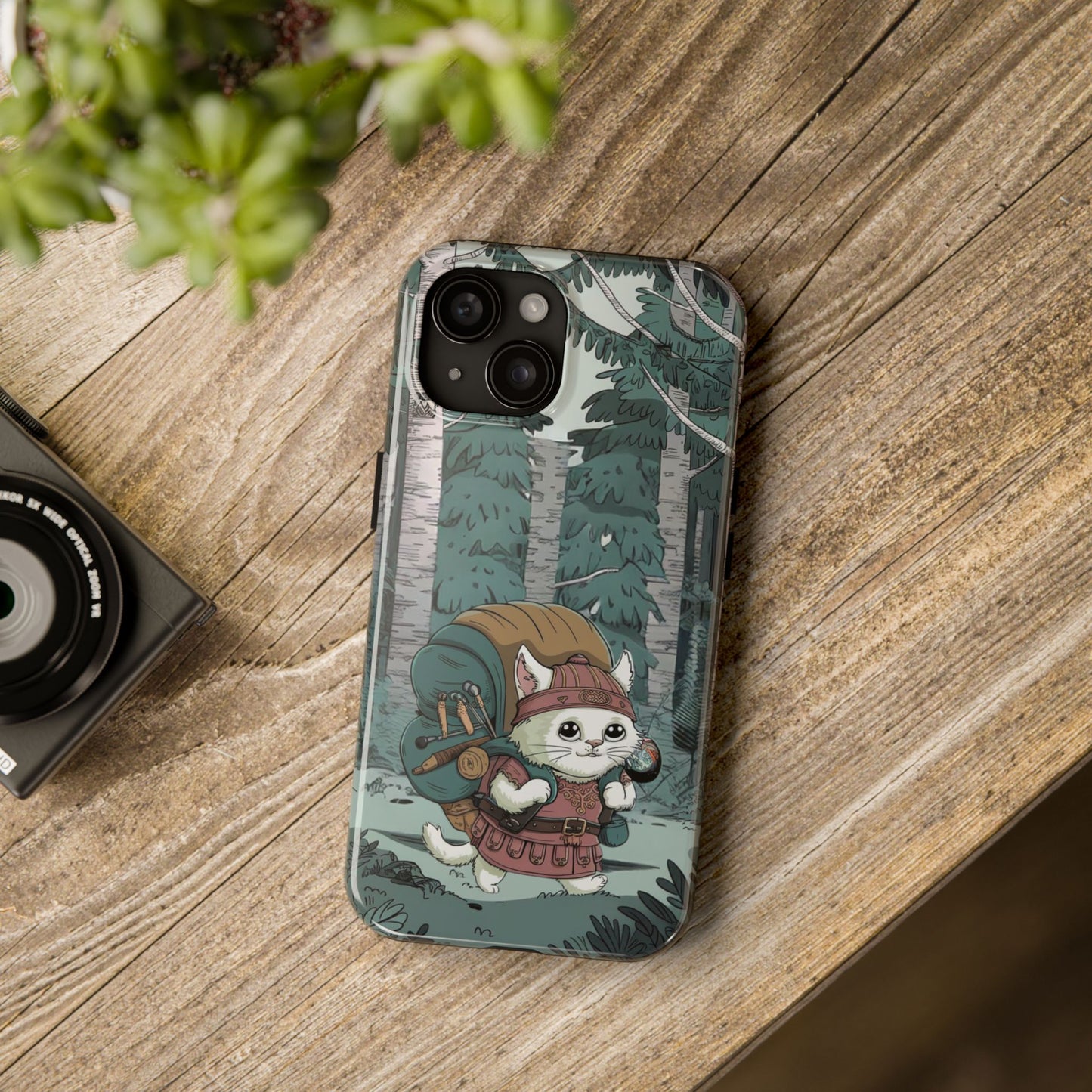 Meowjarnheim Wireless Support Tough Case