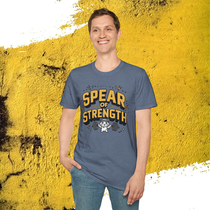 Spear of Strength Cotton Tee