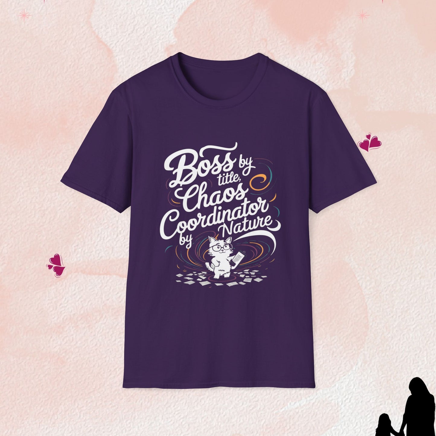 Boss By Title Cotton Tee