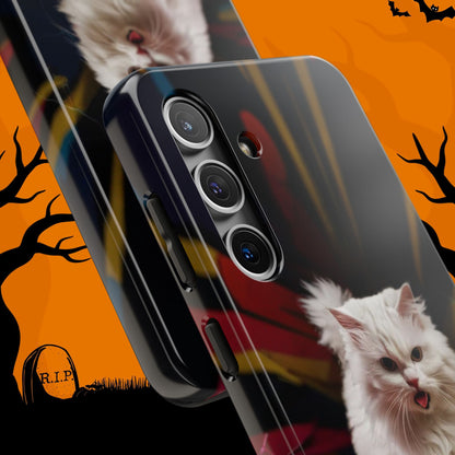 Alley-Oop Meow Wireless Charging Support Tough Case.