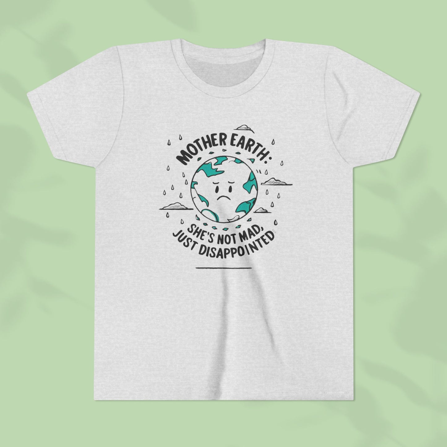 Mother Earth Youth Heavy Cotton T-Shirt
