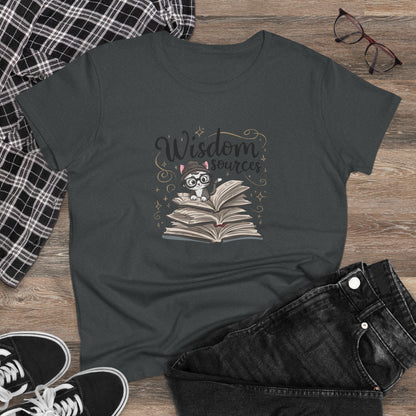 Wisdom Sources Women Graphic Tshirts