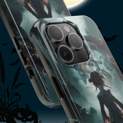 Feline Festivities Wireless Charging Support Tough Case.