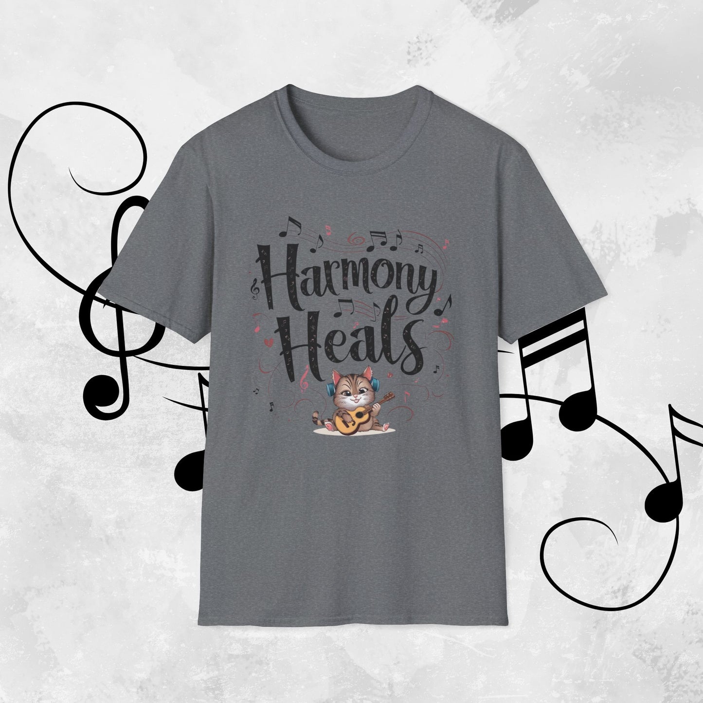 Harmony Heal Cotton T-Shirt