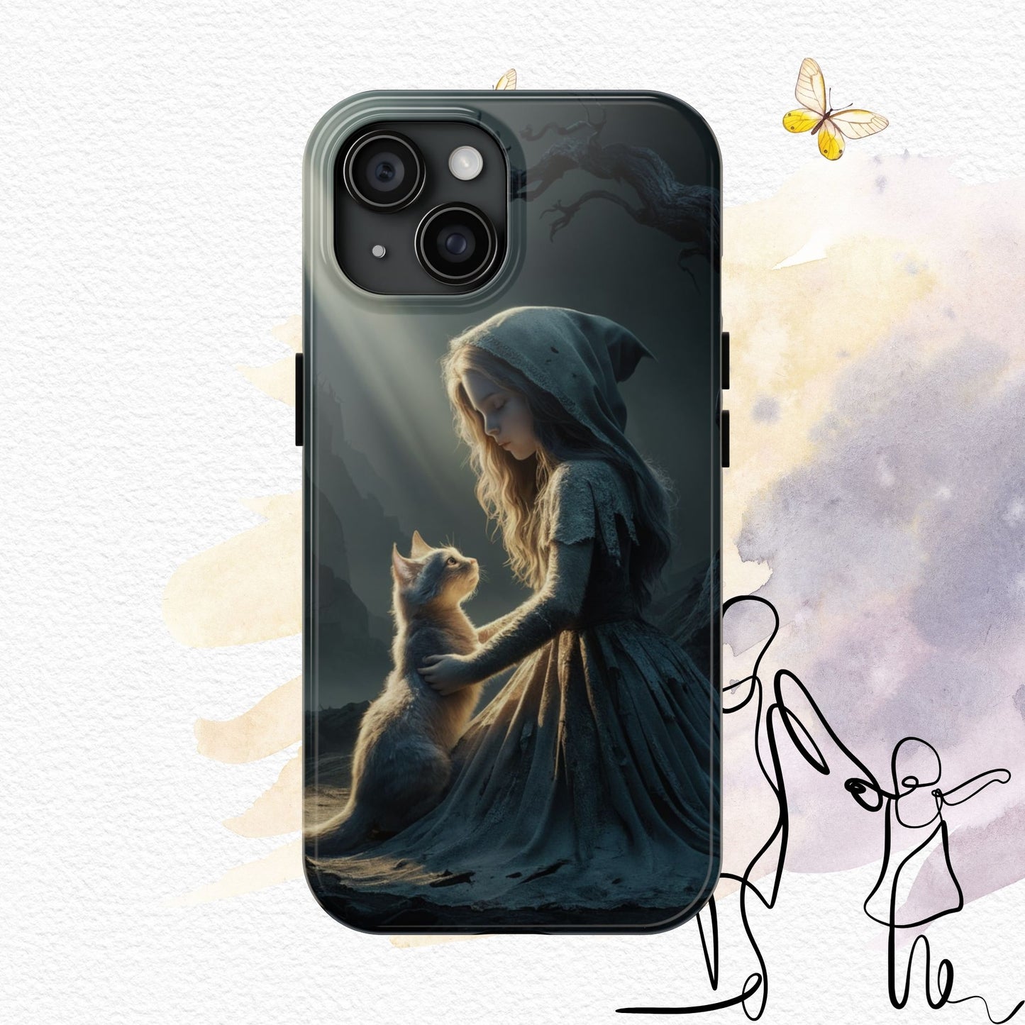 Chatterbox Chatter Wireless Charging Support Tough Case