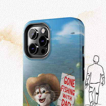 Dadcat Defender Wireless Charging Support Tough Case