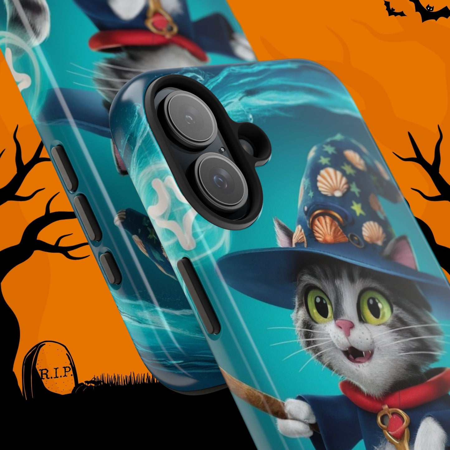 Ocean Pawtection Wireless Charging Support Tough Case