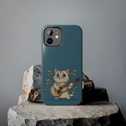 Tuneful Treasures Wireless Charging Support Tough Case.