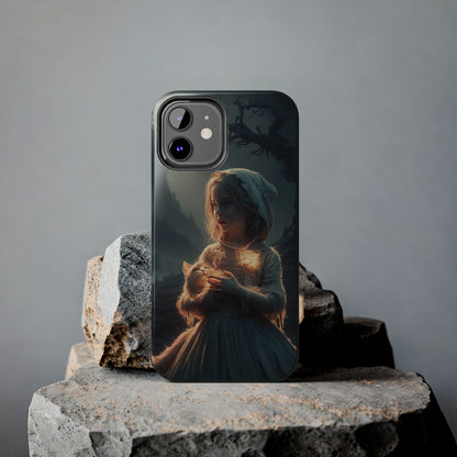 Glitter Guardian Wireless Charging Support Tough Case