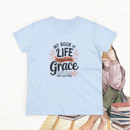 Grace Grit Women Cotton Tshirt