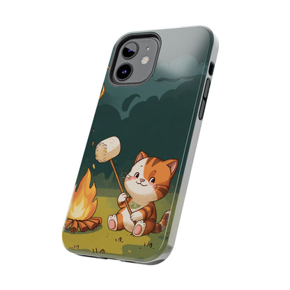 S'meowggy Wireless Charging Support Tough Case.