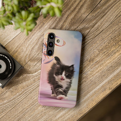 Meowjesty Wireless Charging Support Tough Case