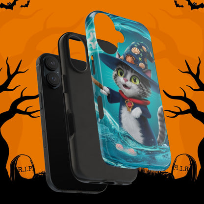 Ocean Pawtection Wireless Charging Support Tough Case
