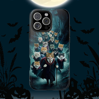 Nine Lives Guard Wireless Charging Support Tough Case