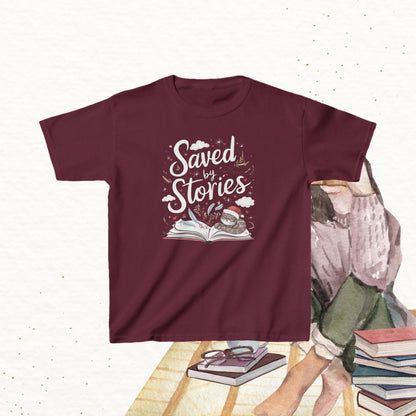 Cuddly Reader kid Cotton Tshirt