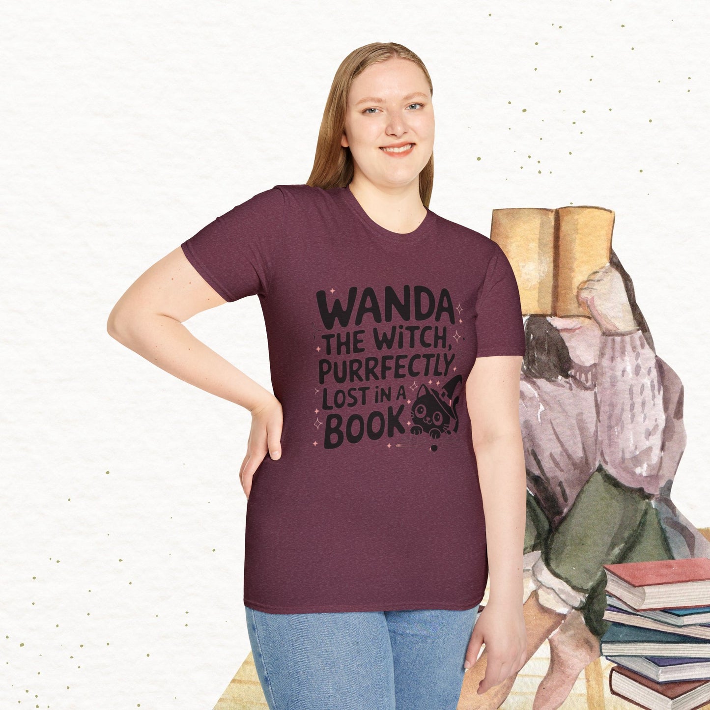 Wanda Witch Cotton T-Shirt