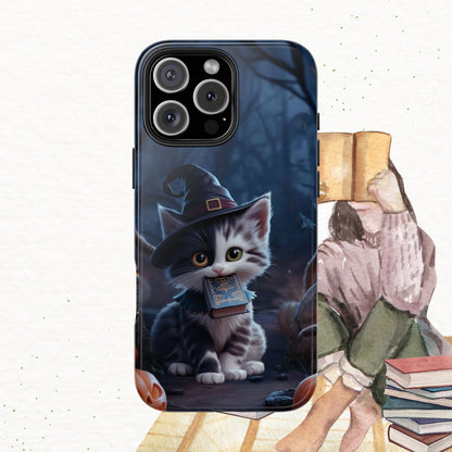 Chrono Catnap Wireless Charging Support Tough Case