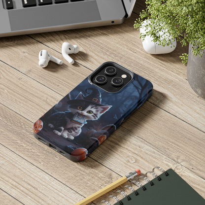 Chrono Catnap Wireless Charging Support Tough Case