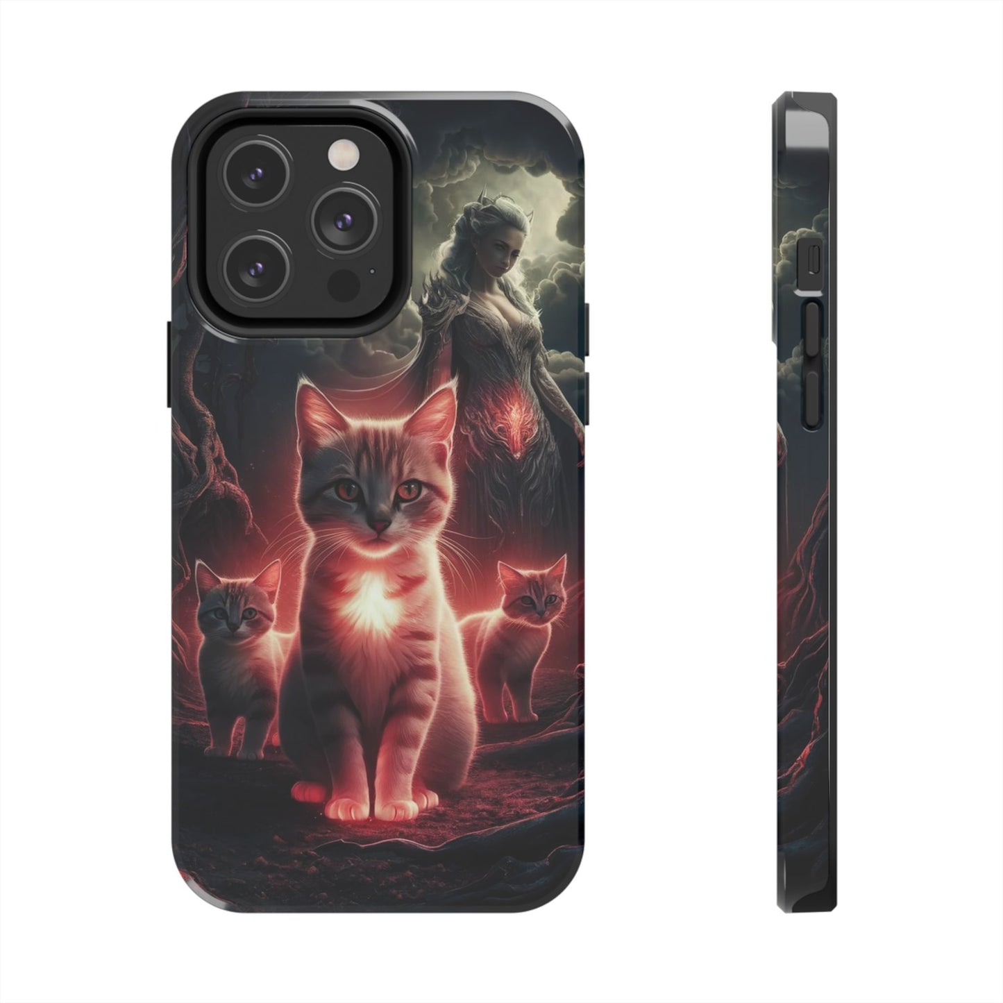Mama's Mind Meld Wireless Charging Support Tough Case