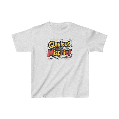 Glorious Mischief Kid Cotton T-Shirt