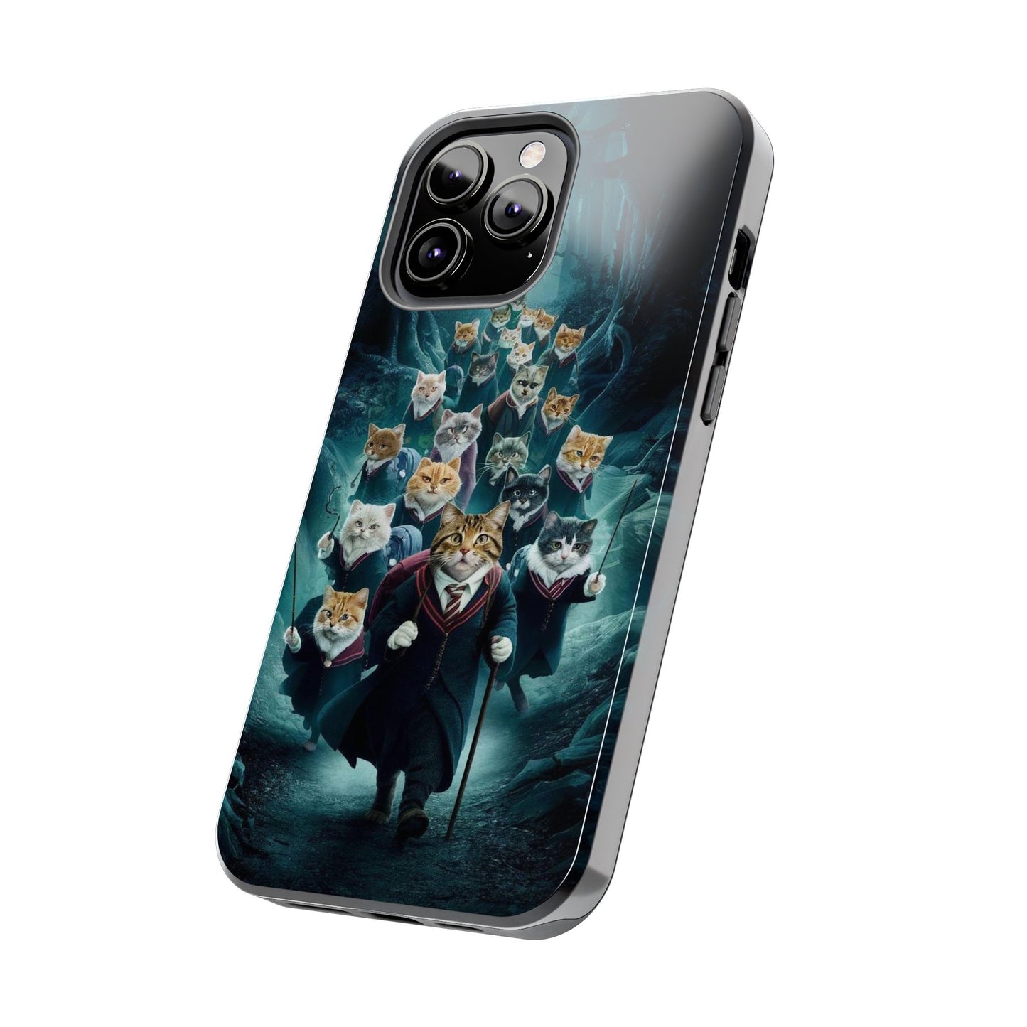 Nine Lives Guard Wireless Charging Support Tough Case
