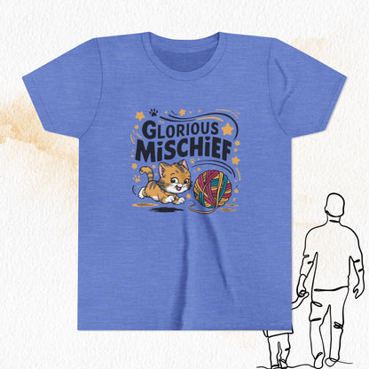 Glorious Mischief  Youth Heavy Cotton T-Shirt
