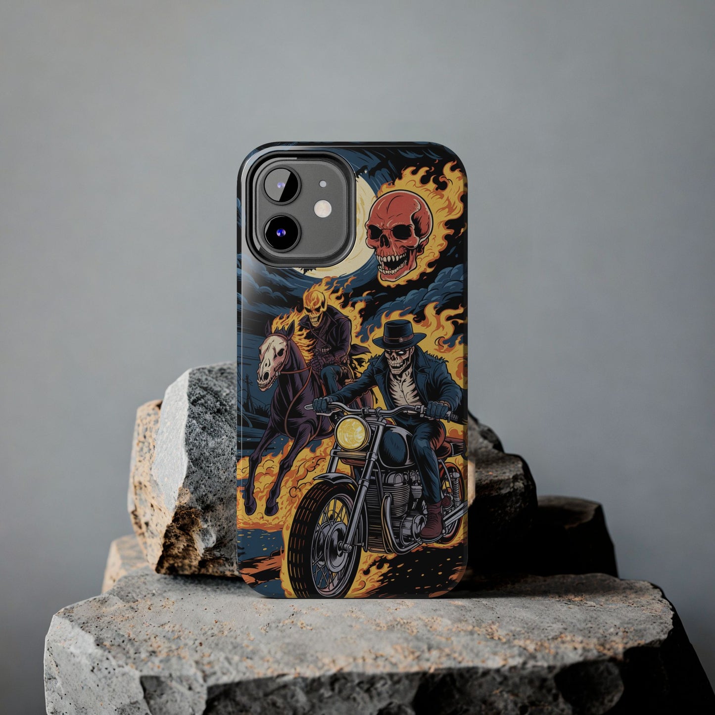 Ghost Rider Wireless Charging Support Tough Case
