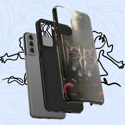 Furever Friends Wireless Charging Support Tough Case